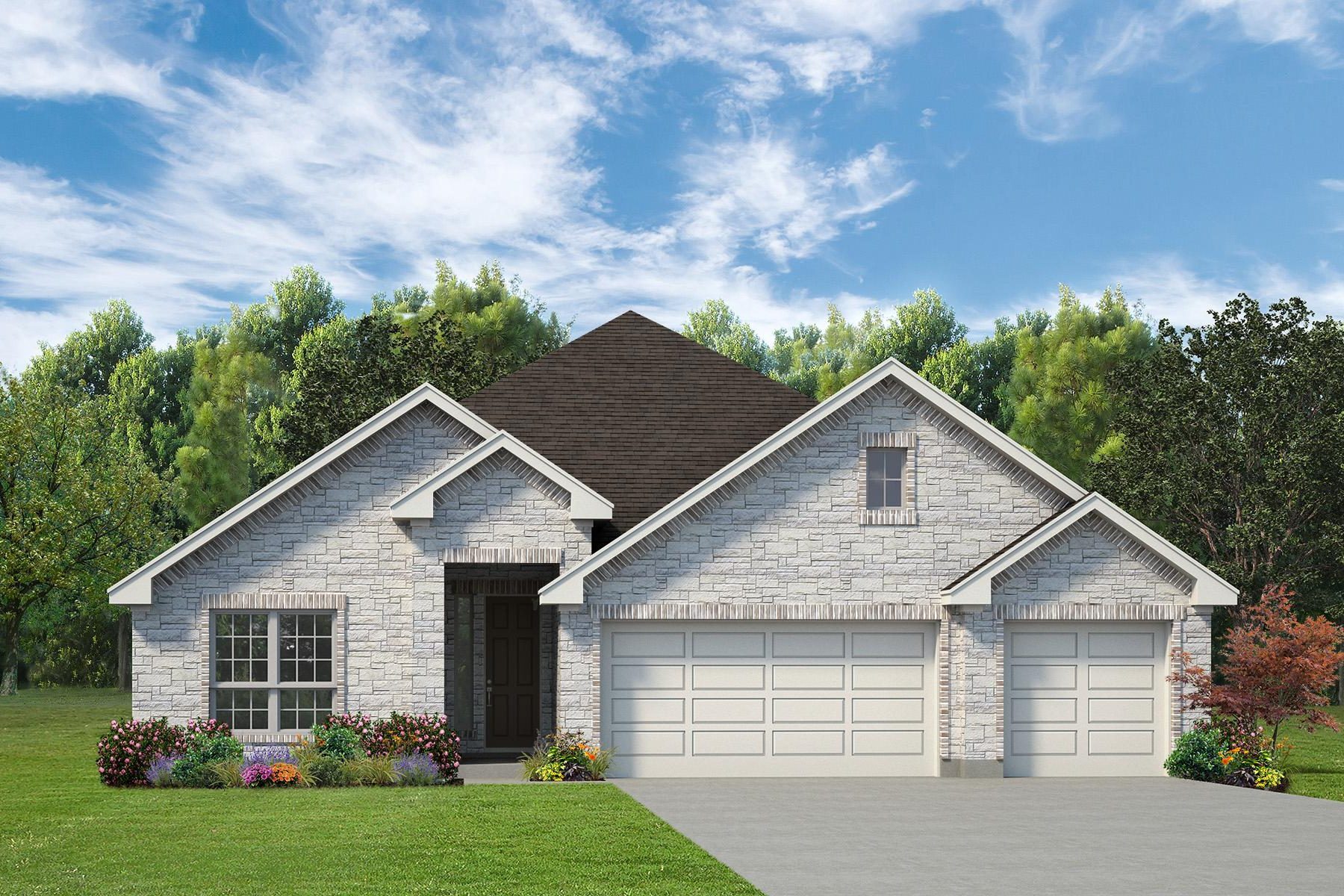 Connally II Elevation B