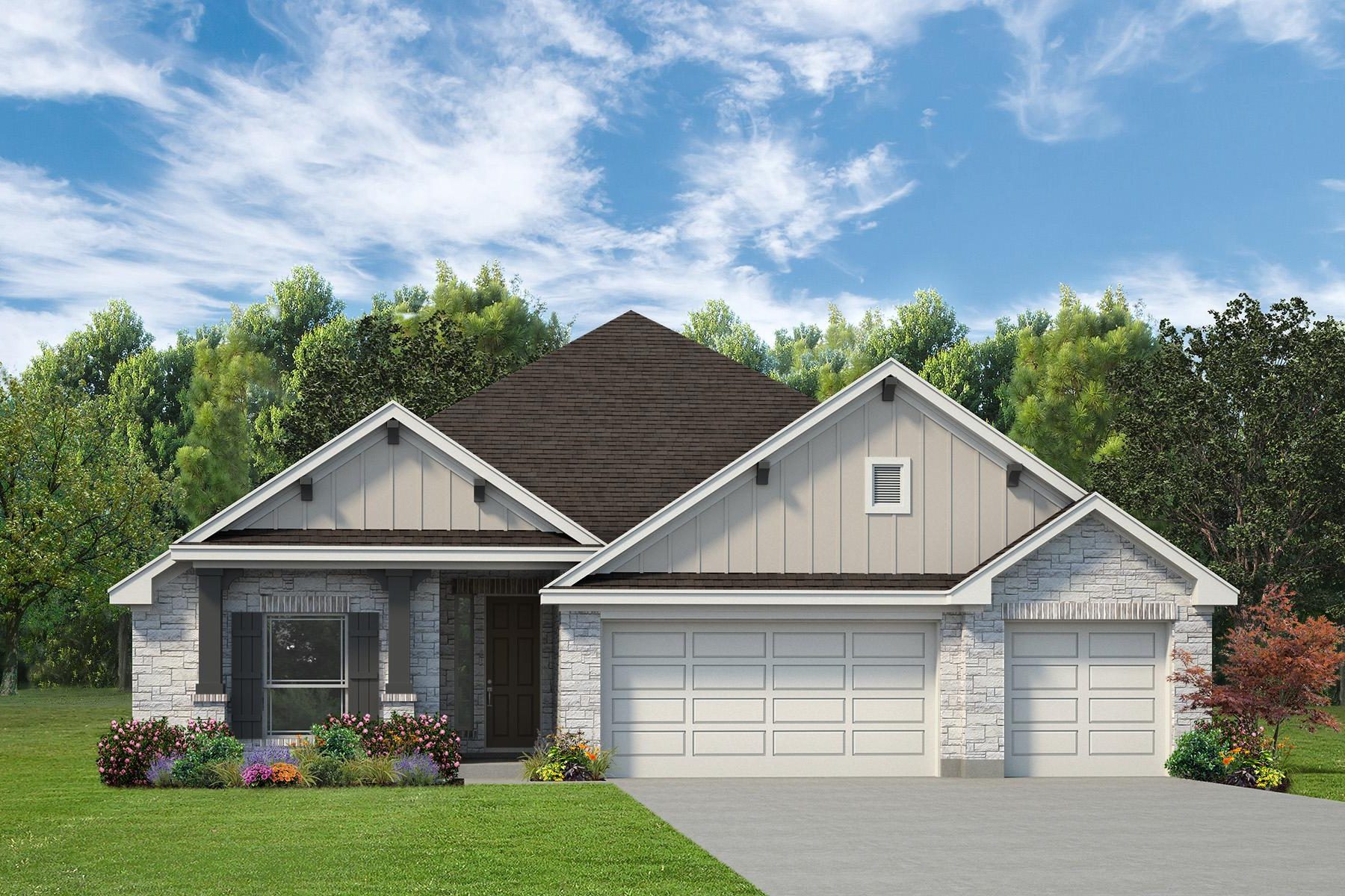 Connally II Elevation D