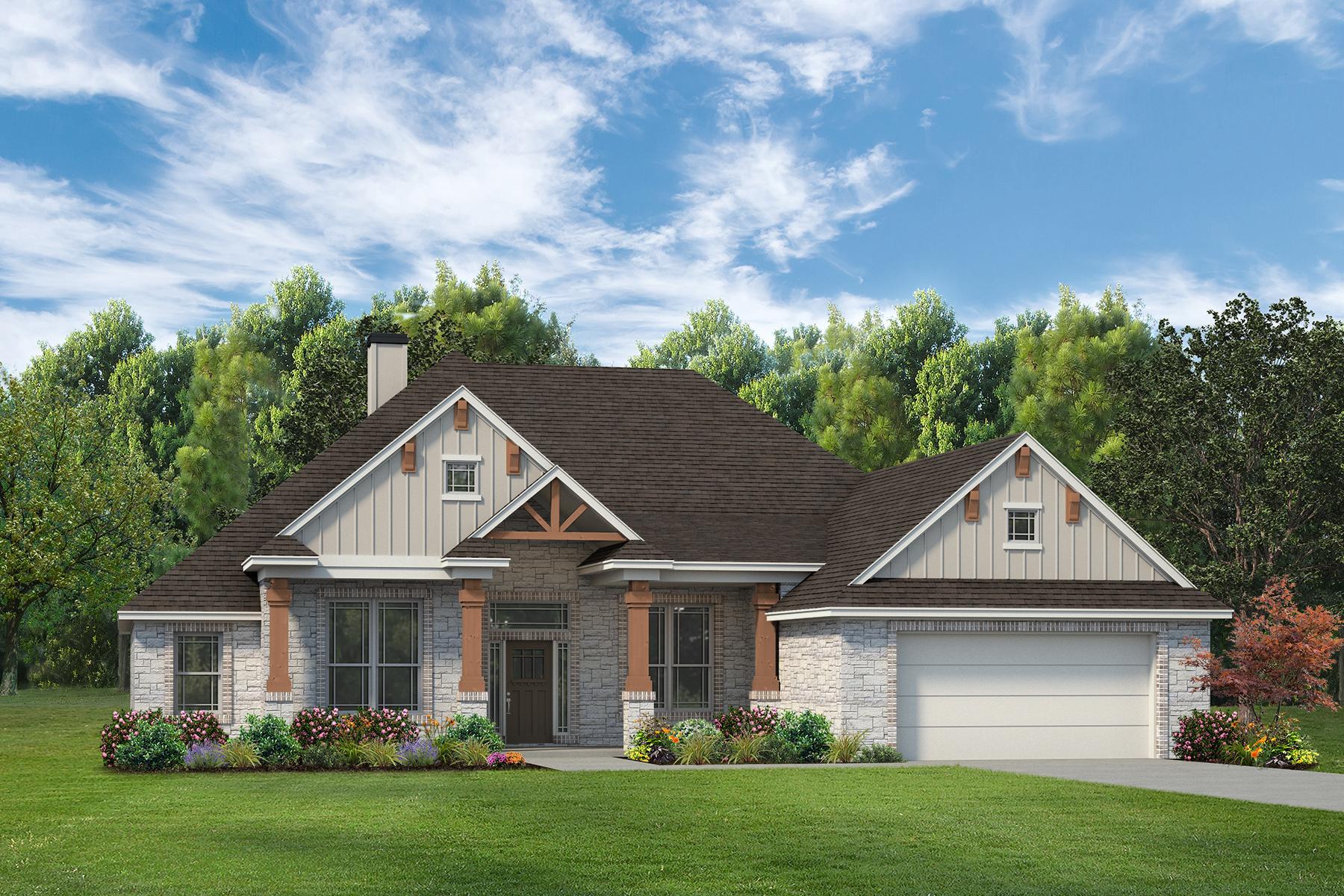 Ferguson Elevation C