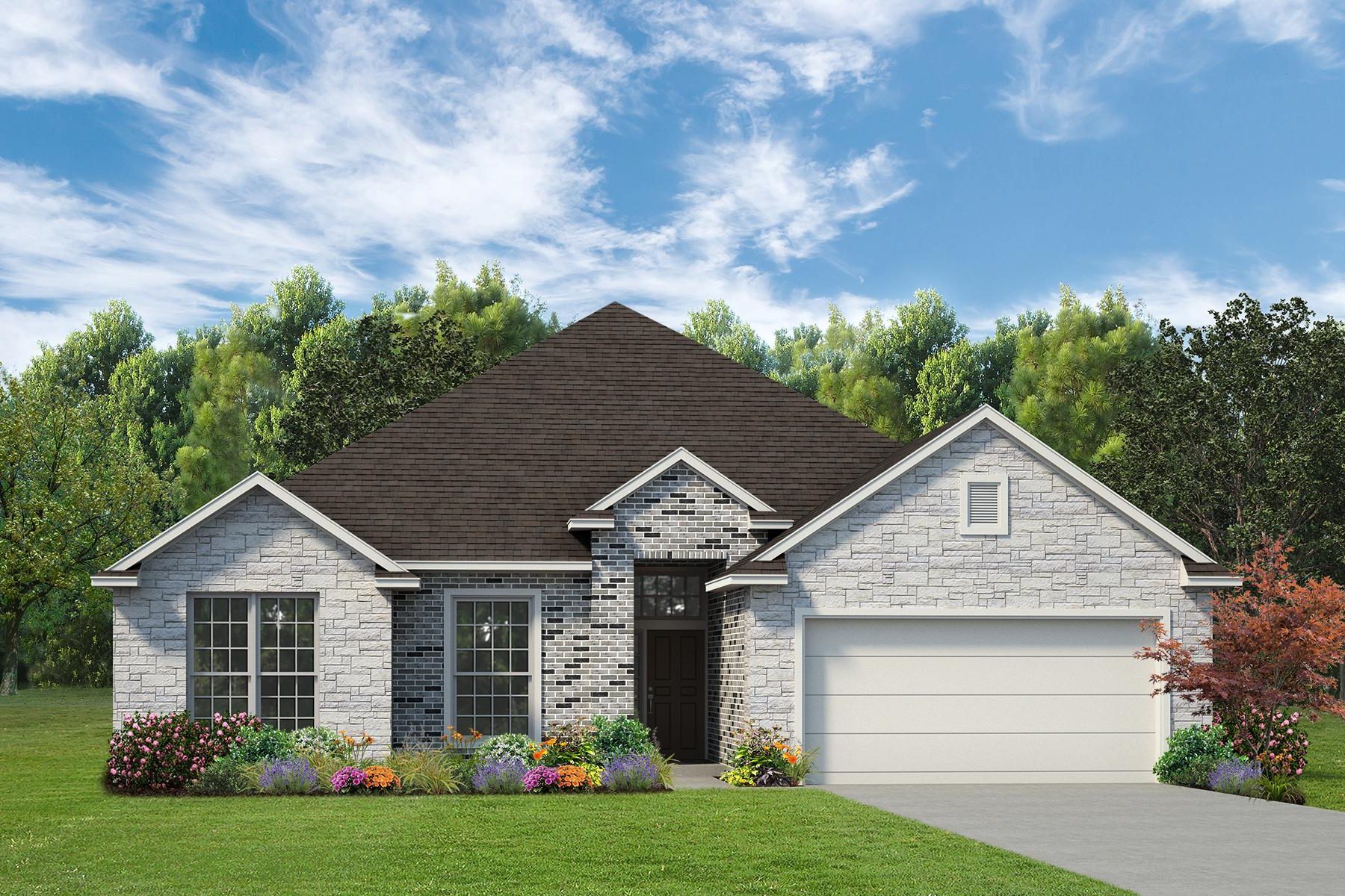 Houston Elevation A