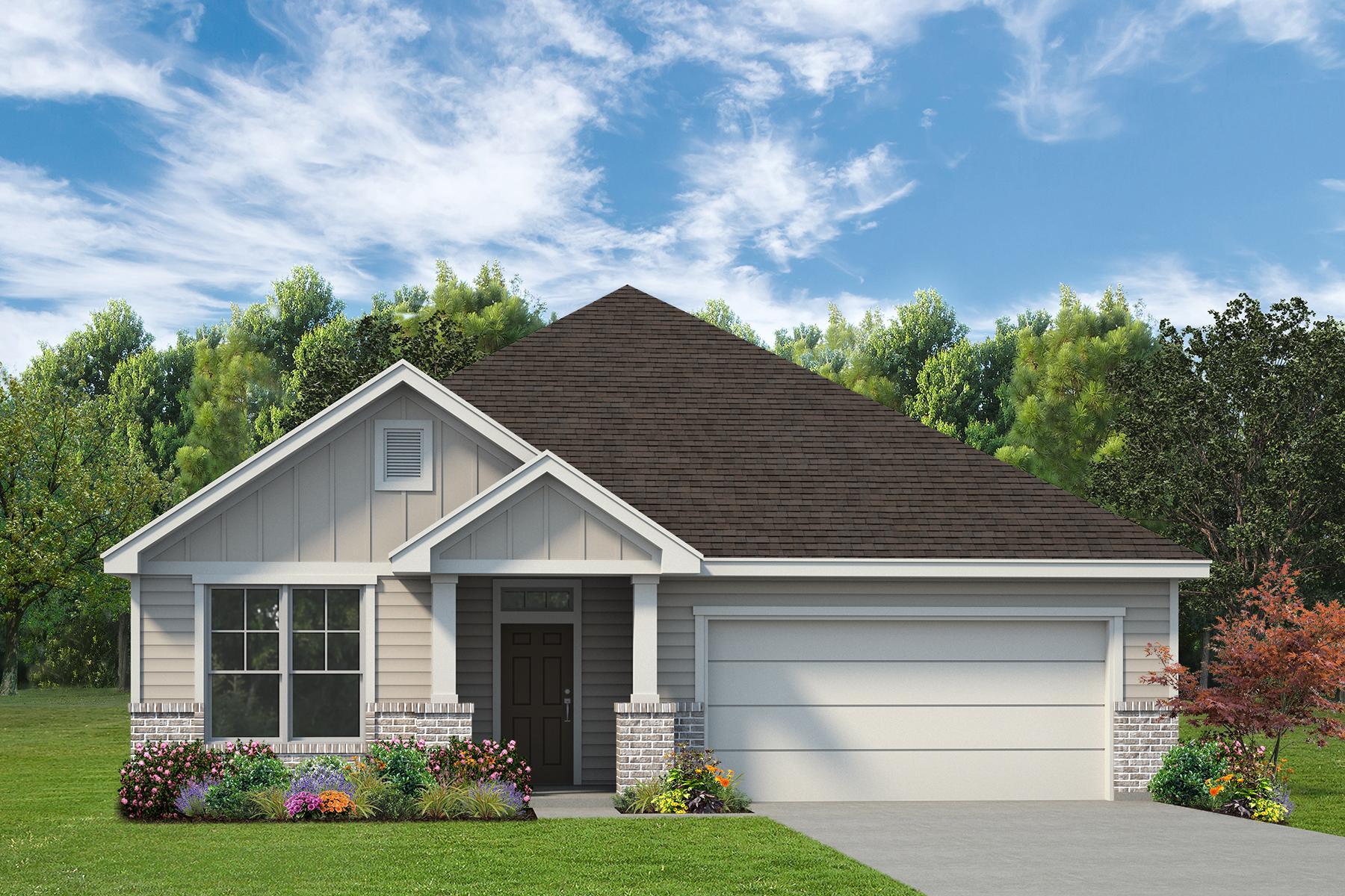 Llano Elevation B
