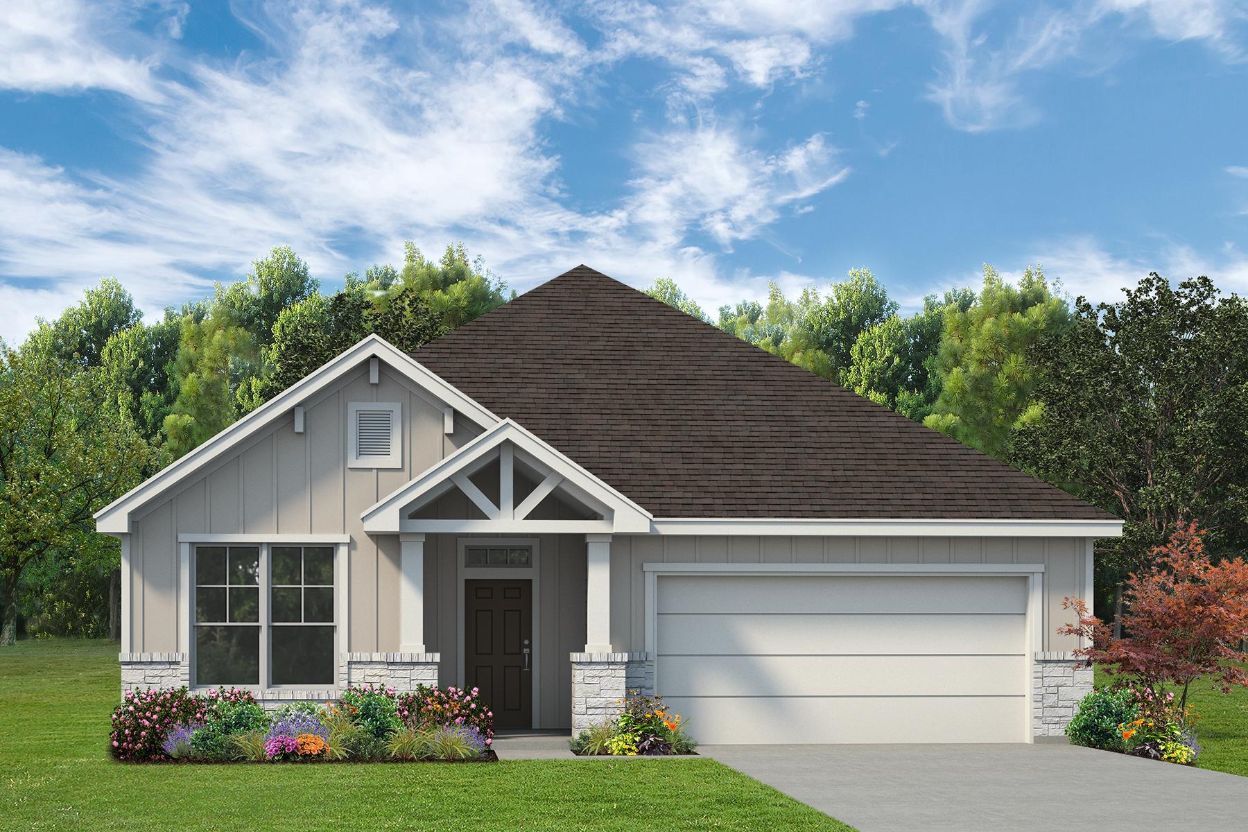 Llano Elevation C