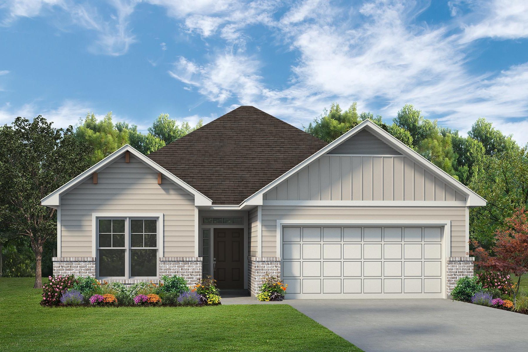 Longhorn Elevation E