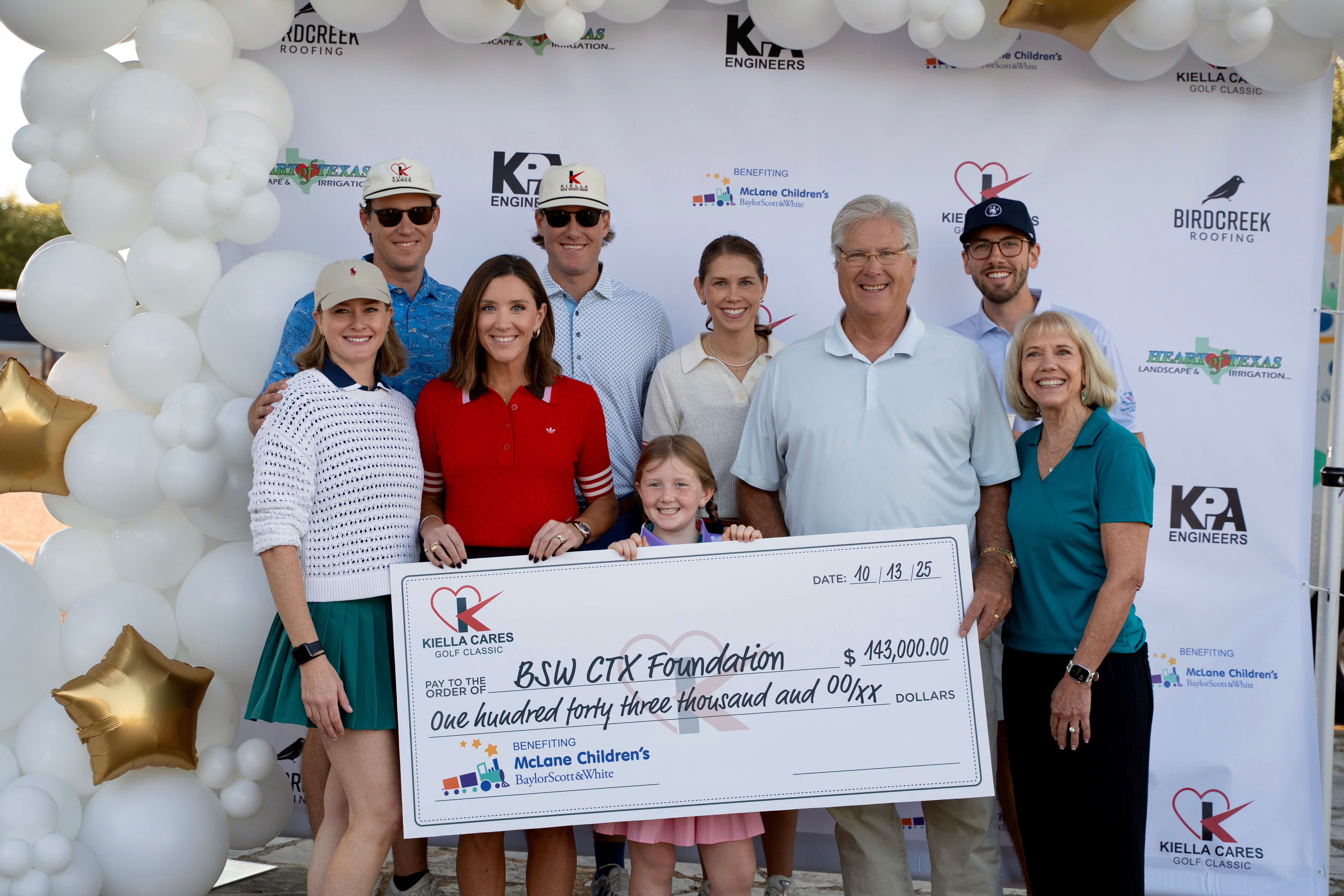 Kiella Cares Golf Classic Raises $143,000 to Benefit McLane Children’s Hospital’s Child Life Program 2025