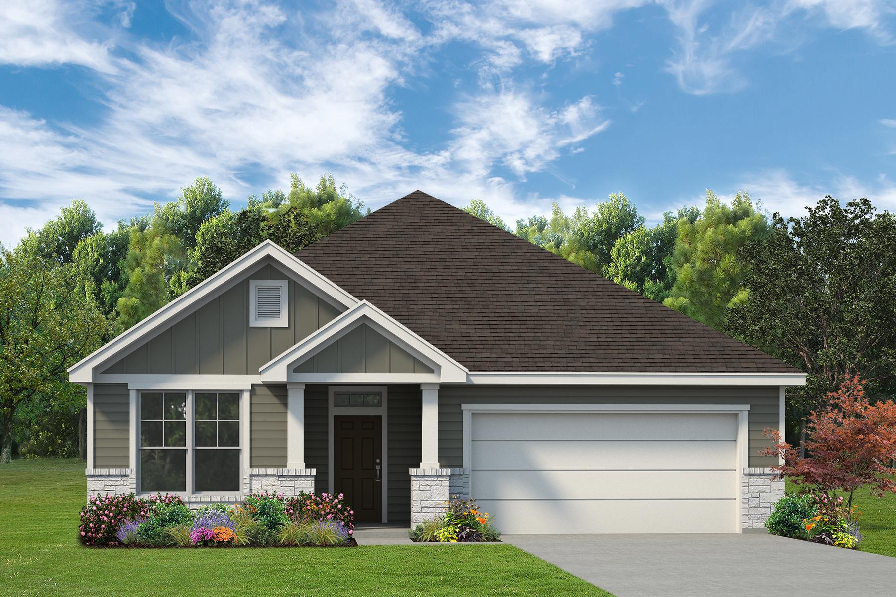 - Llano Elevation A