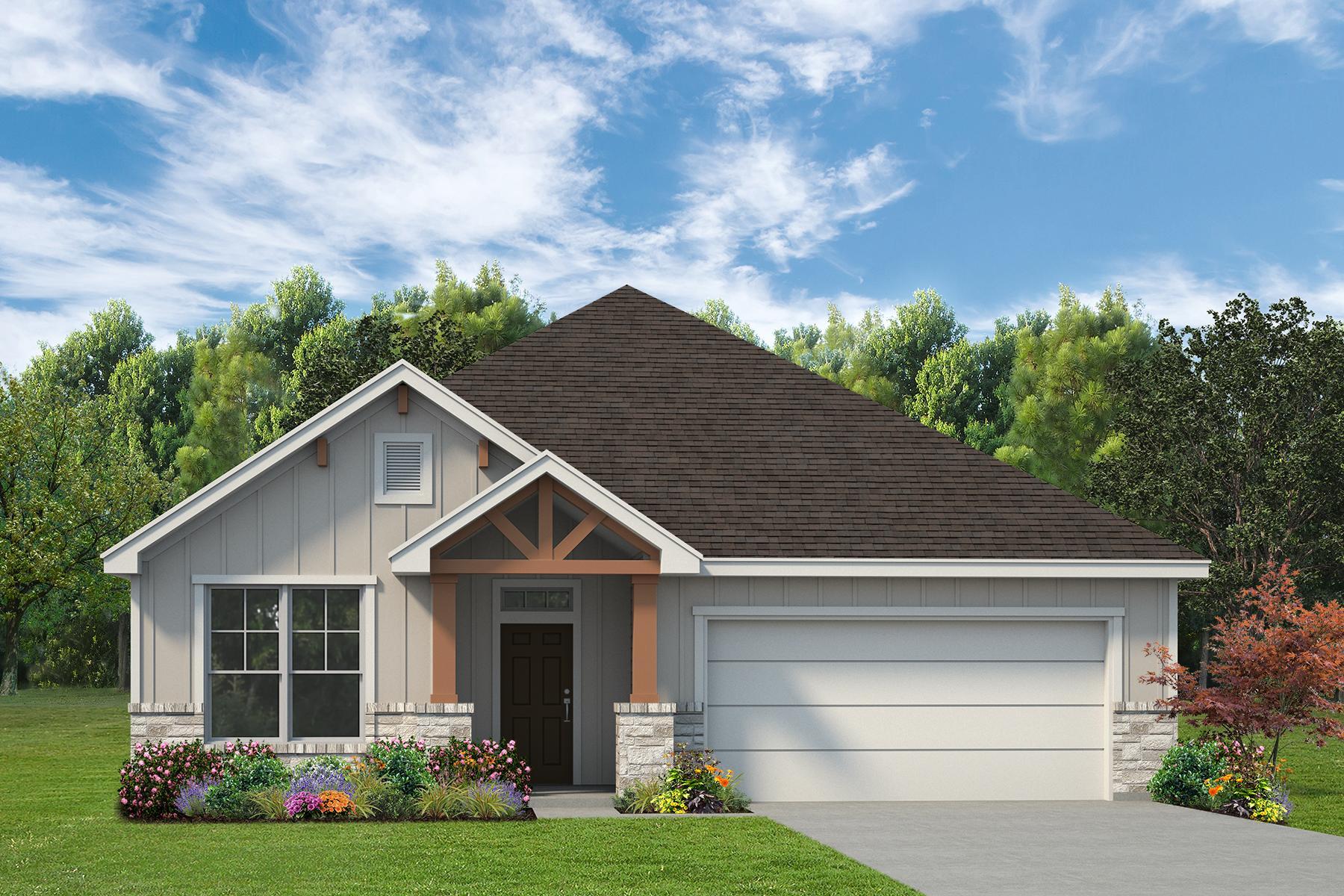 Llano Elevation C