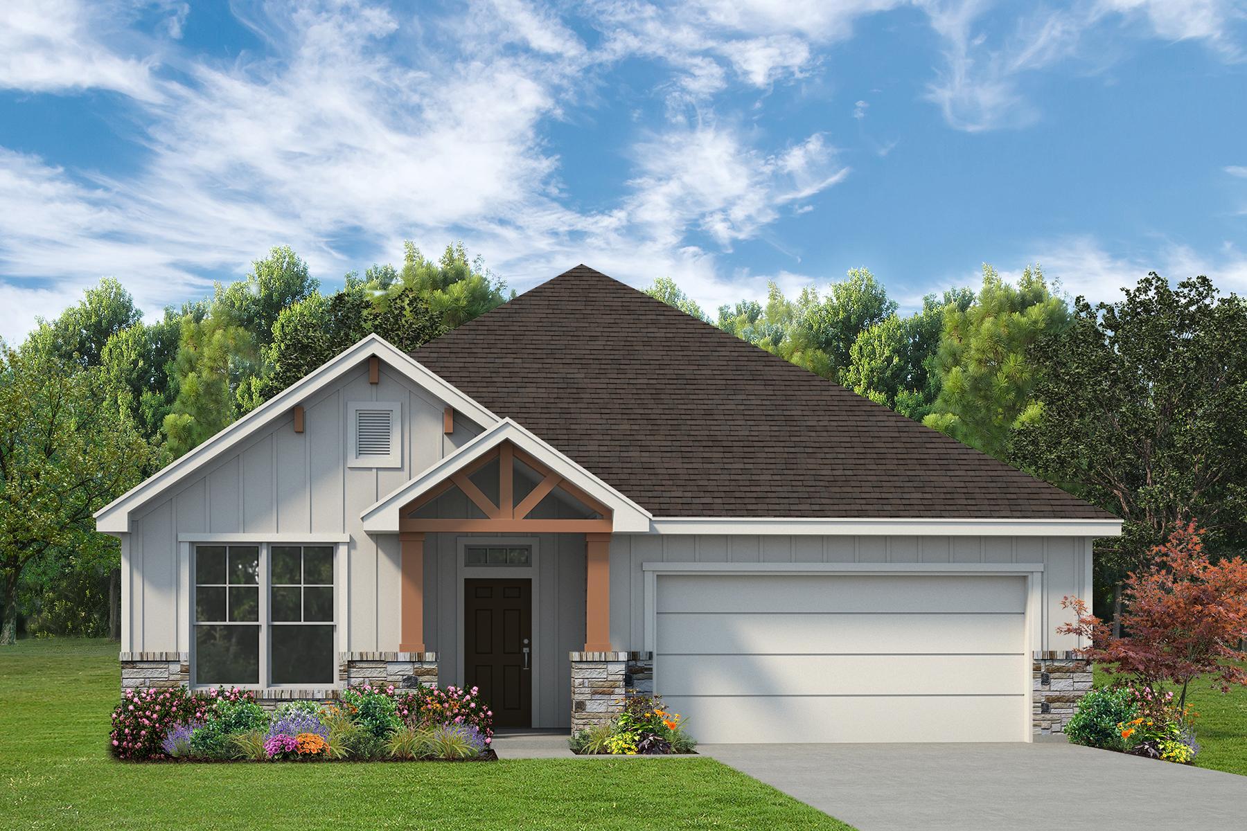 - Llano Elevation C