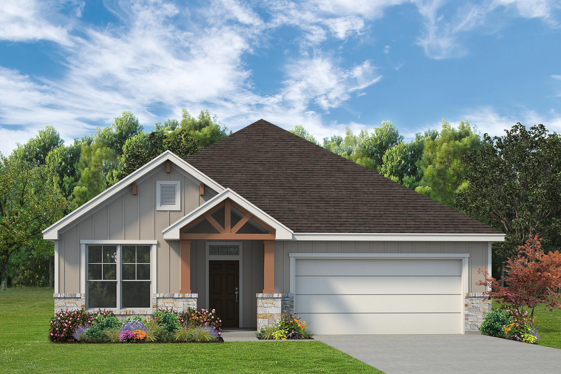 - Llano Elevation C