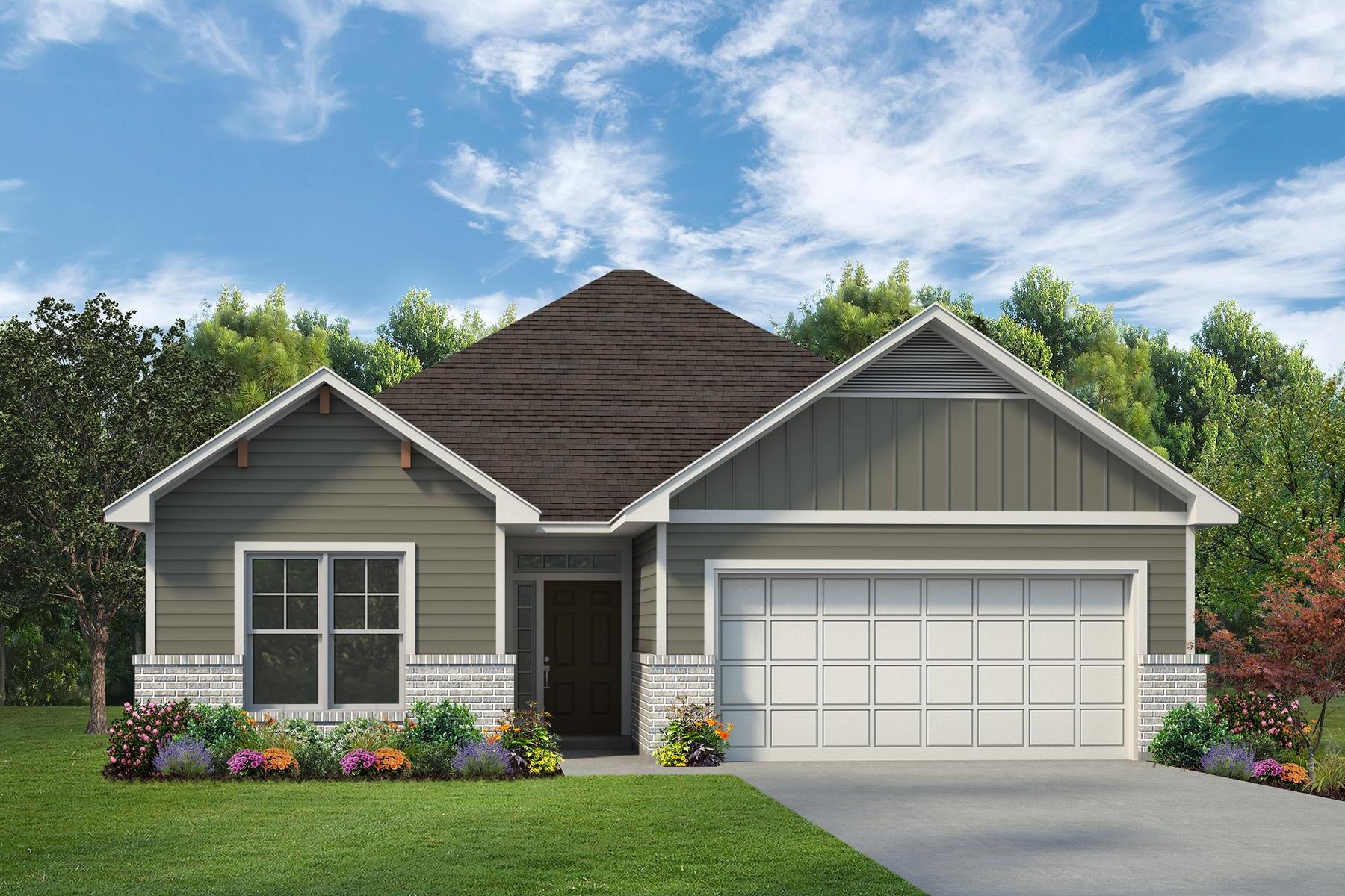  - Longhorn Elevation E