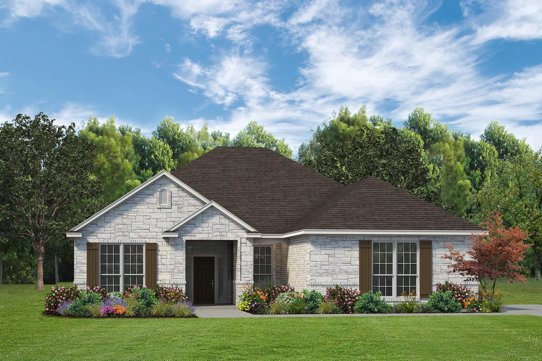 - Rio Grande II Elevation A