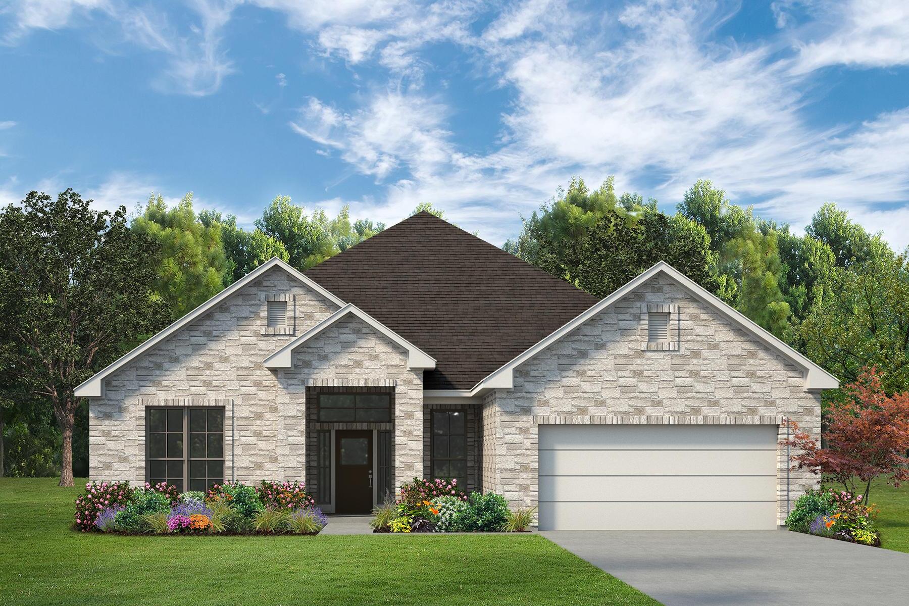 Rio Grande III Elevation A