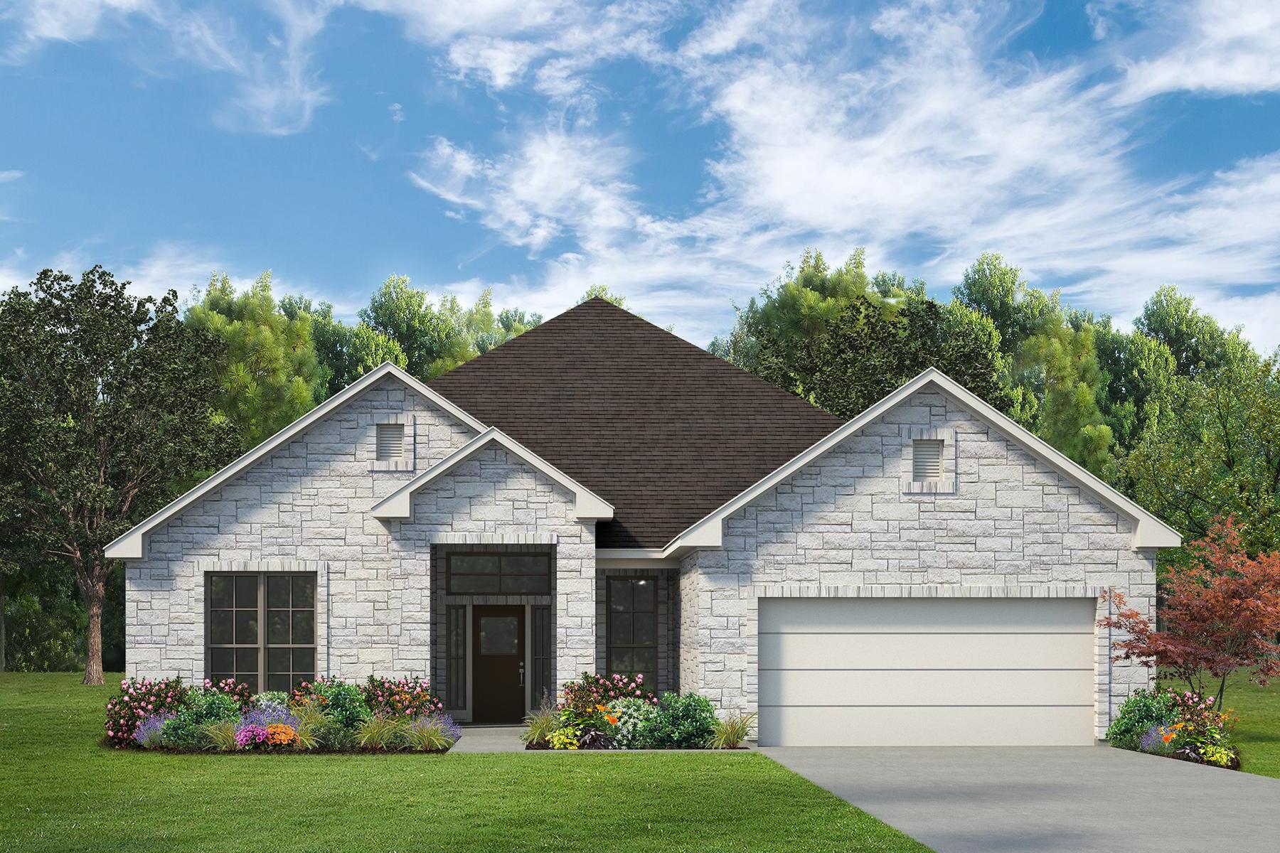 - Rio Grande III Elevation A