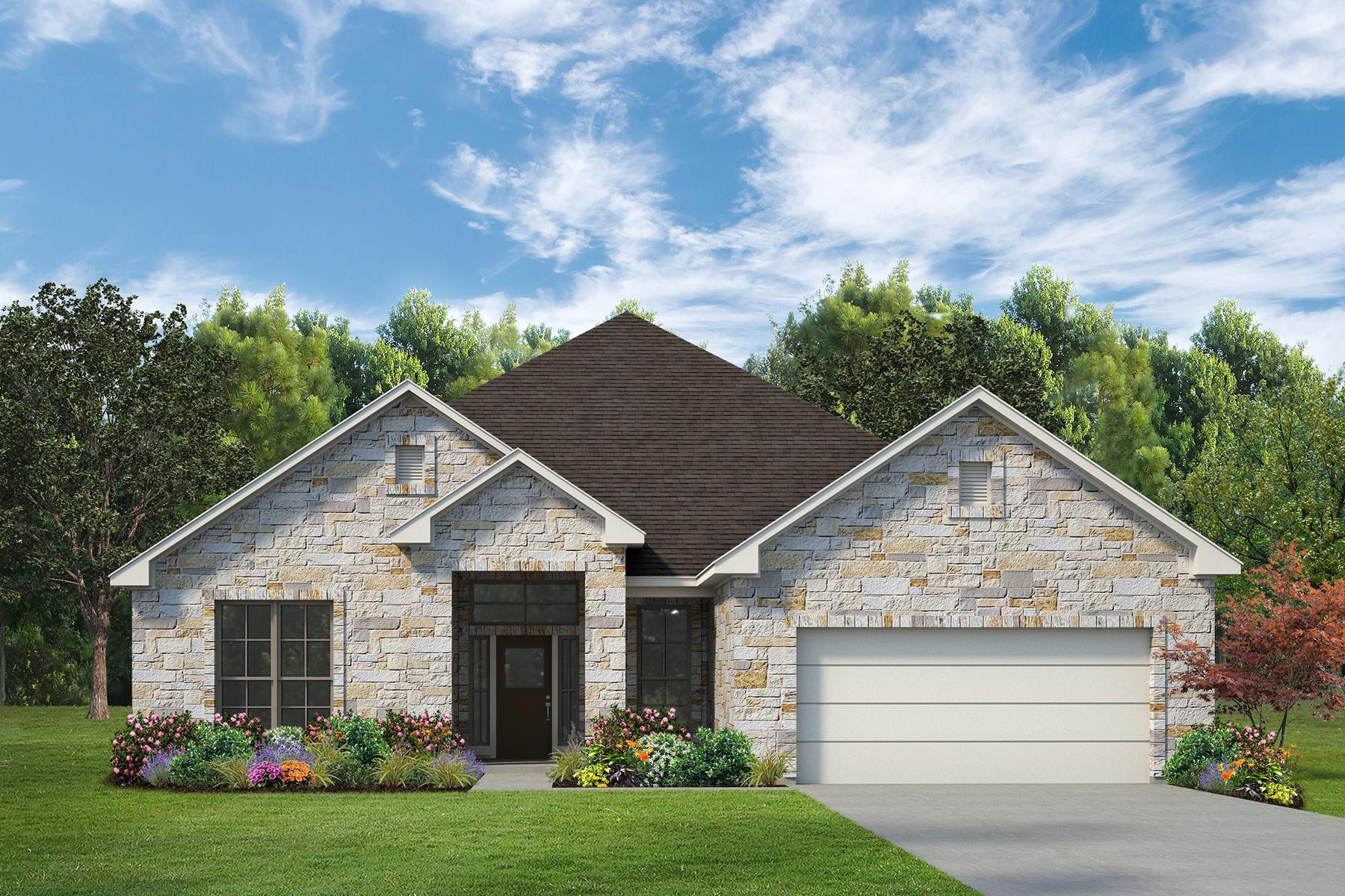 - Rio Grande III Elevation A