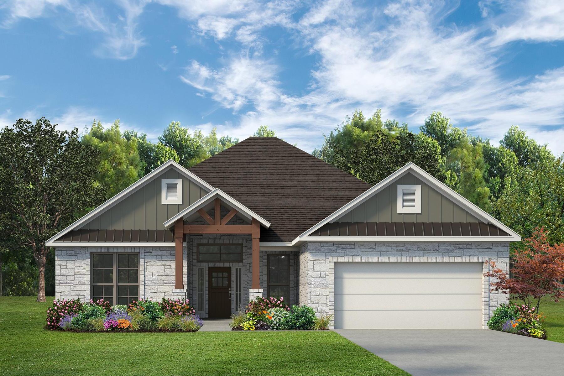 - Rio Grande III Elevation D