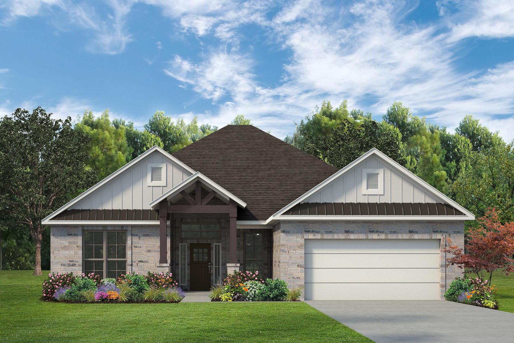 - Rio Grande III Elevation D