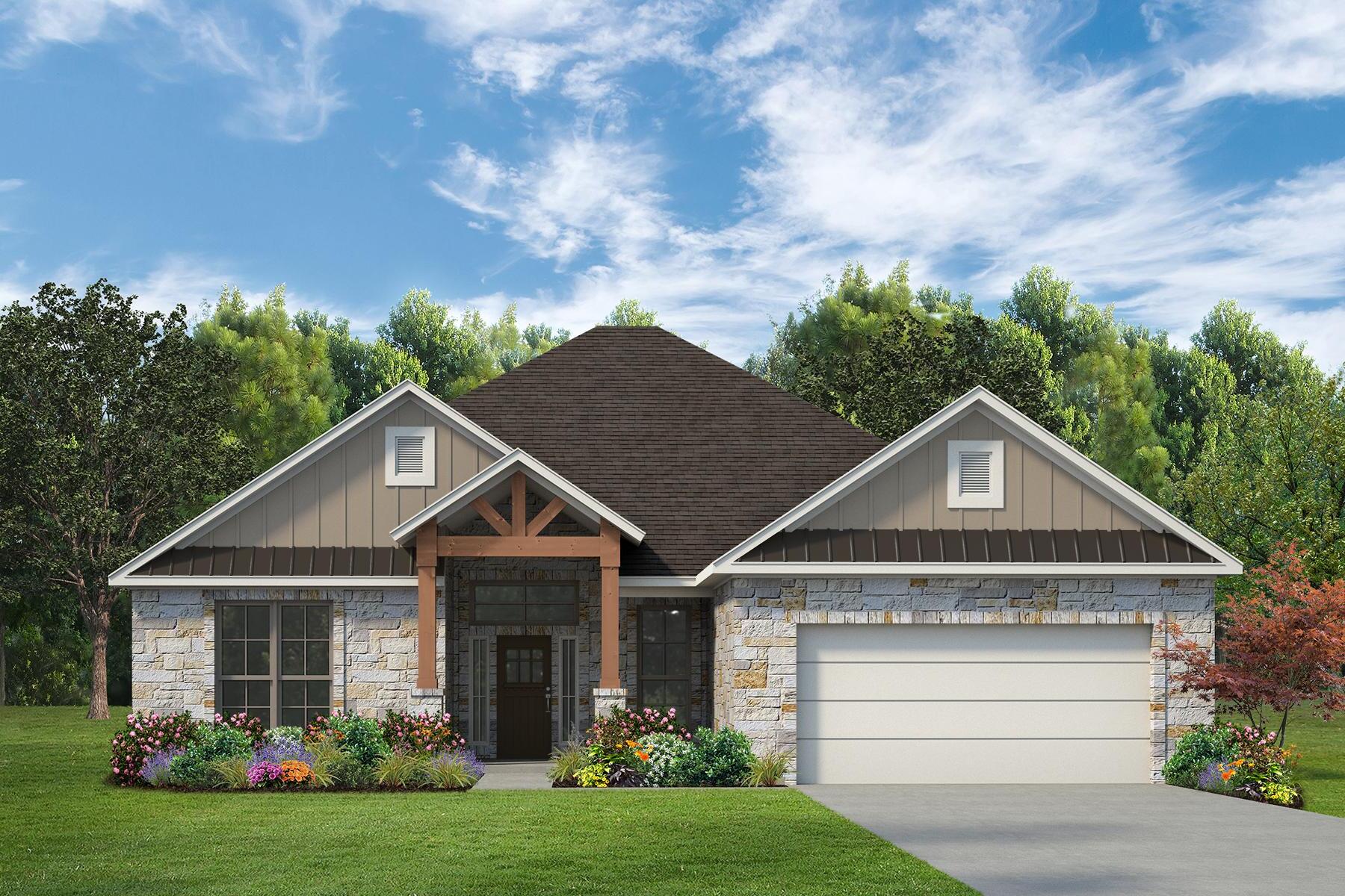 - Rio Grande III Elevation D