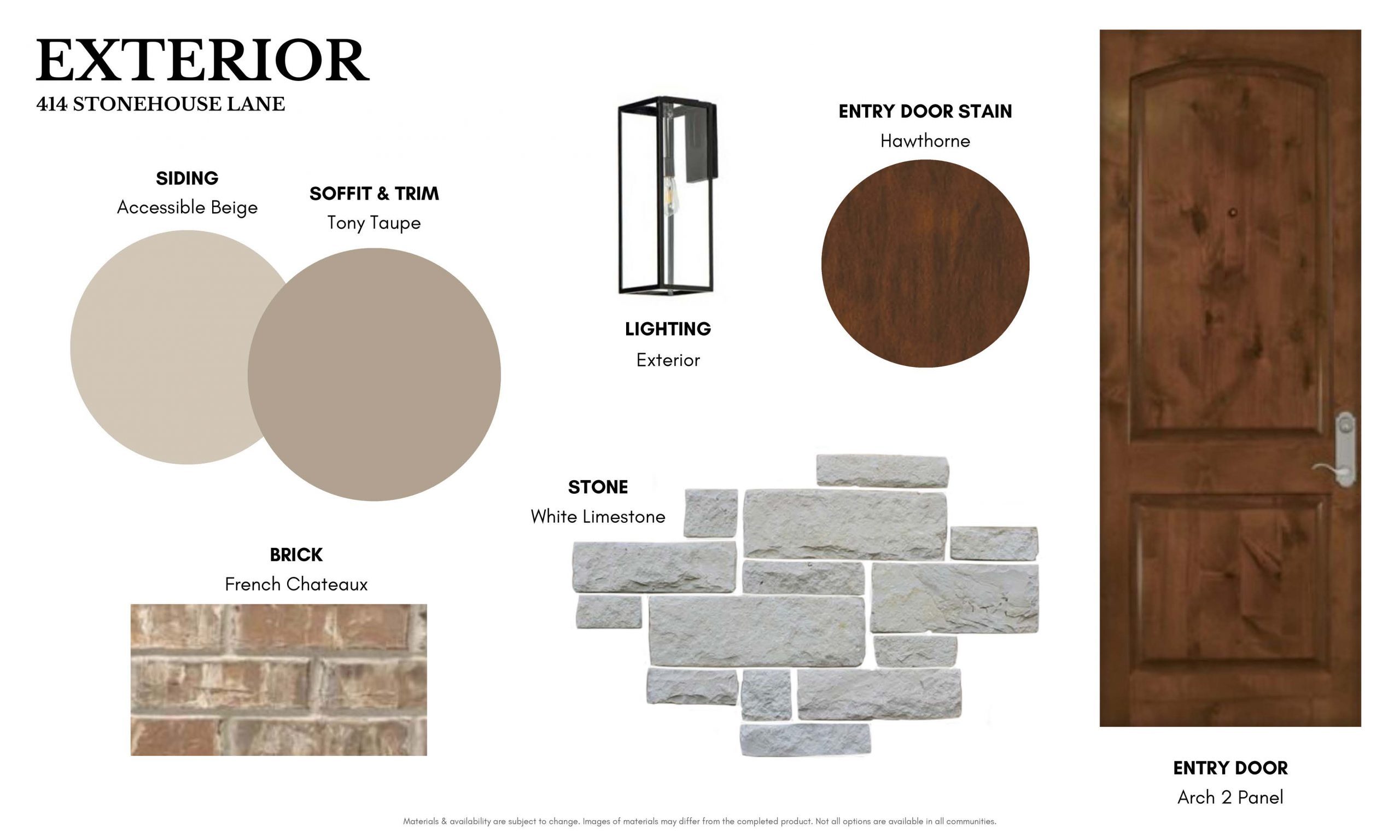 Palette image for 414 Stonehouse Lane Temple, TX