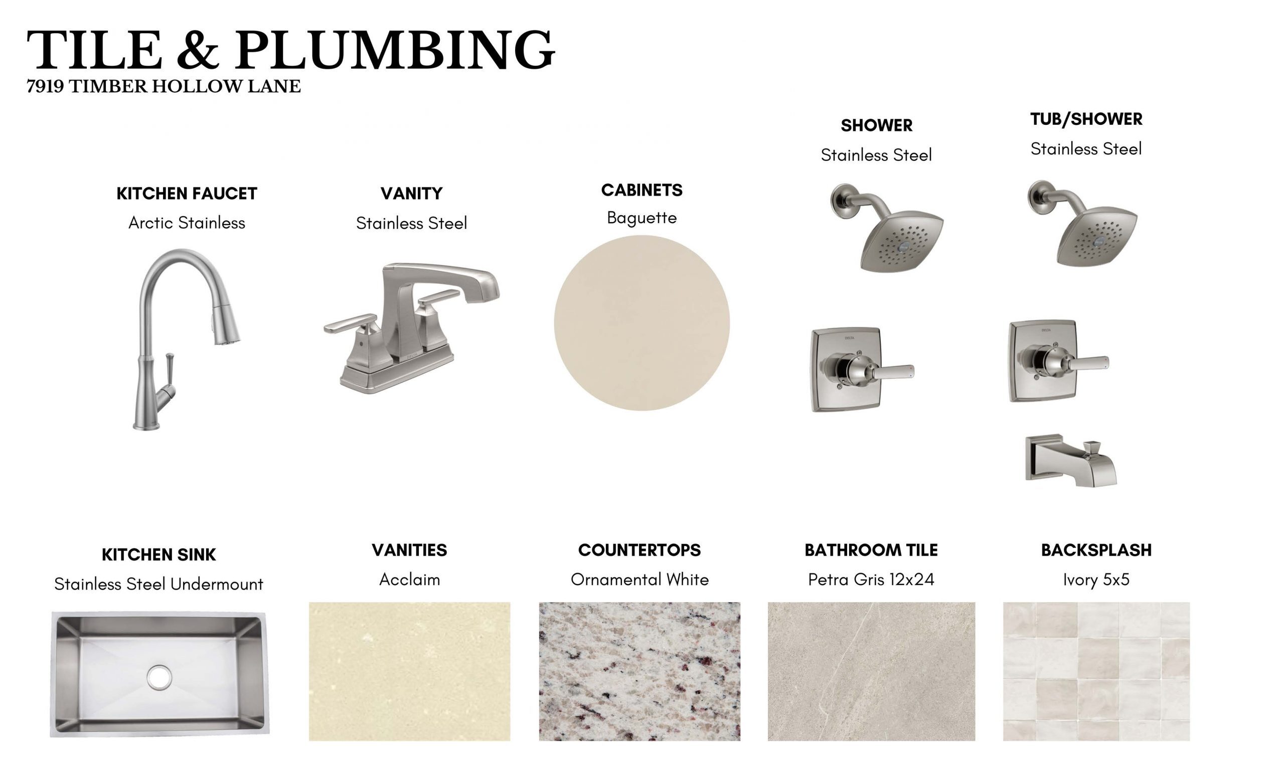 Palette image for 7919 Timber Hollow Lane Temple, TX