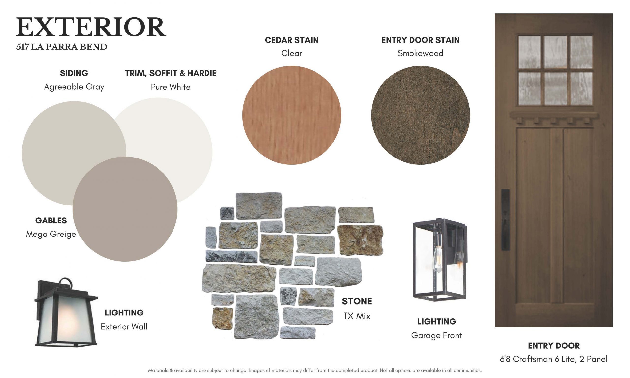 Palette image for 517 La Parra Bend Temple, TX