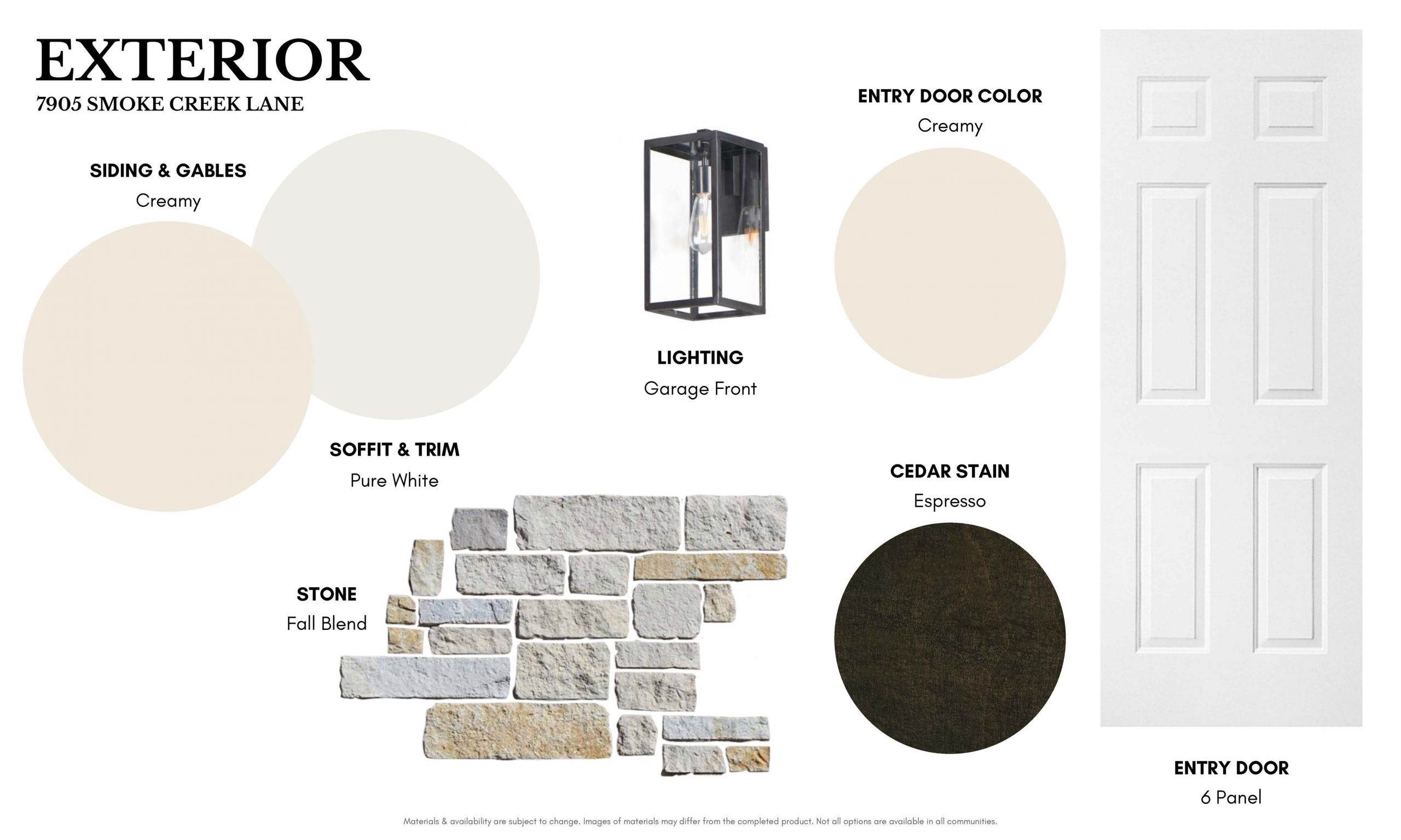 Palette image for 7905 Smoke Creek Lane Temple, TX