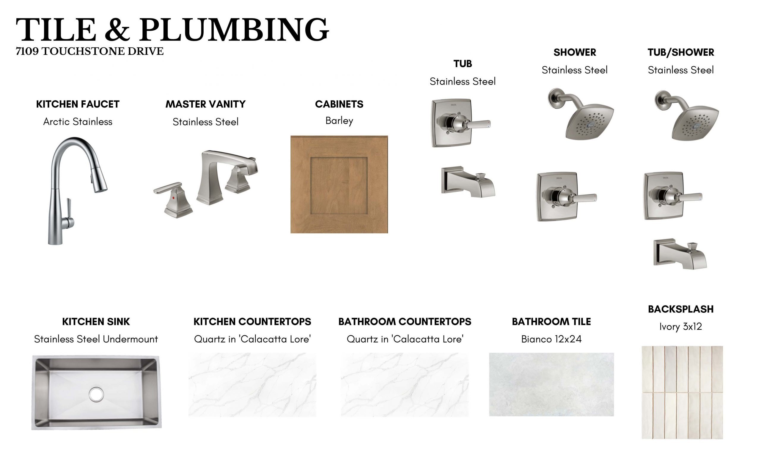 Palette image for 7109 Touchstone Drive Temple, TX