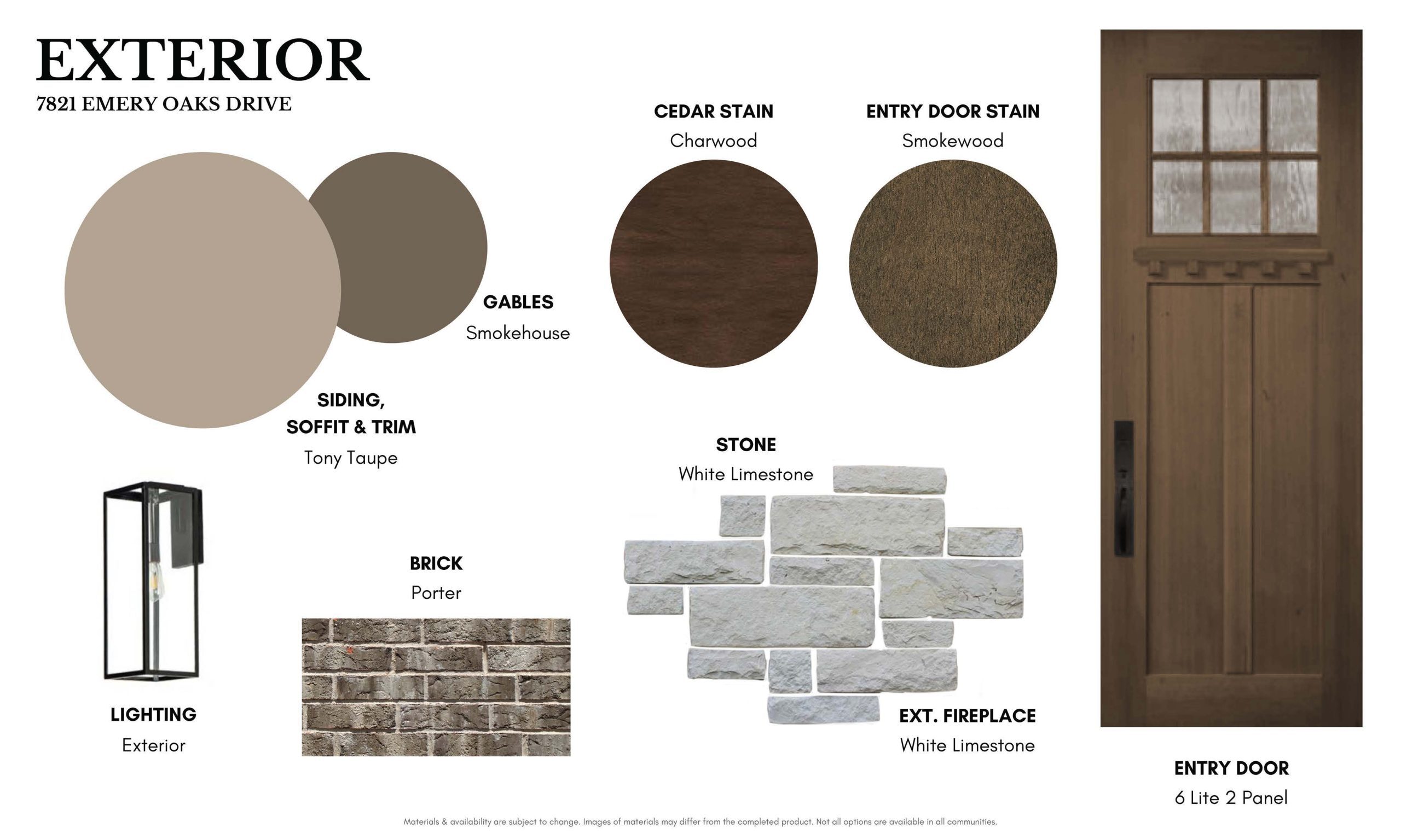 Palette image for 7821 Emery Oaks Drive Temple, TX