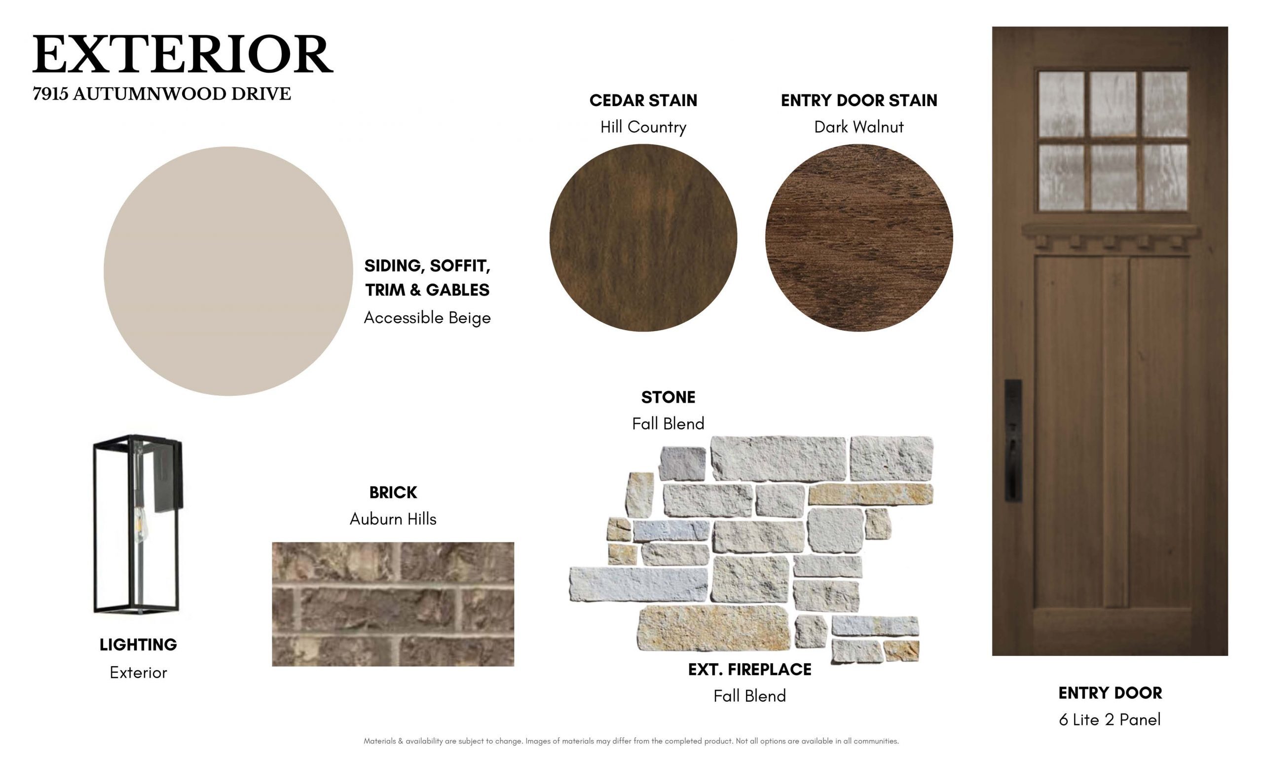Palette image for 7915 Autumnwood Lane Temple, TX