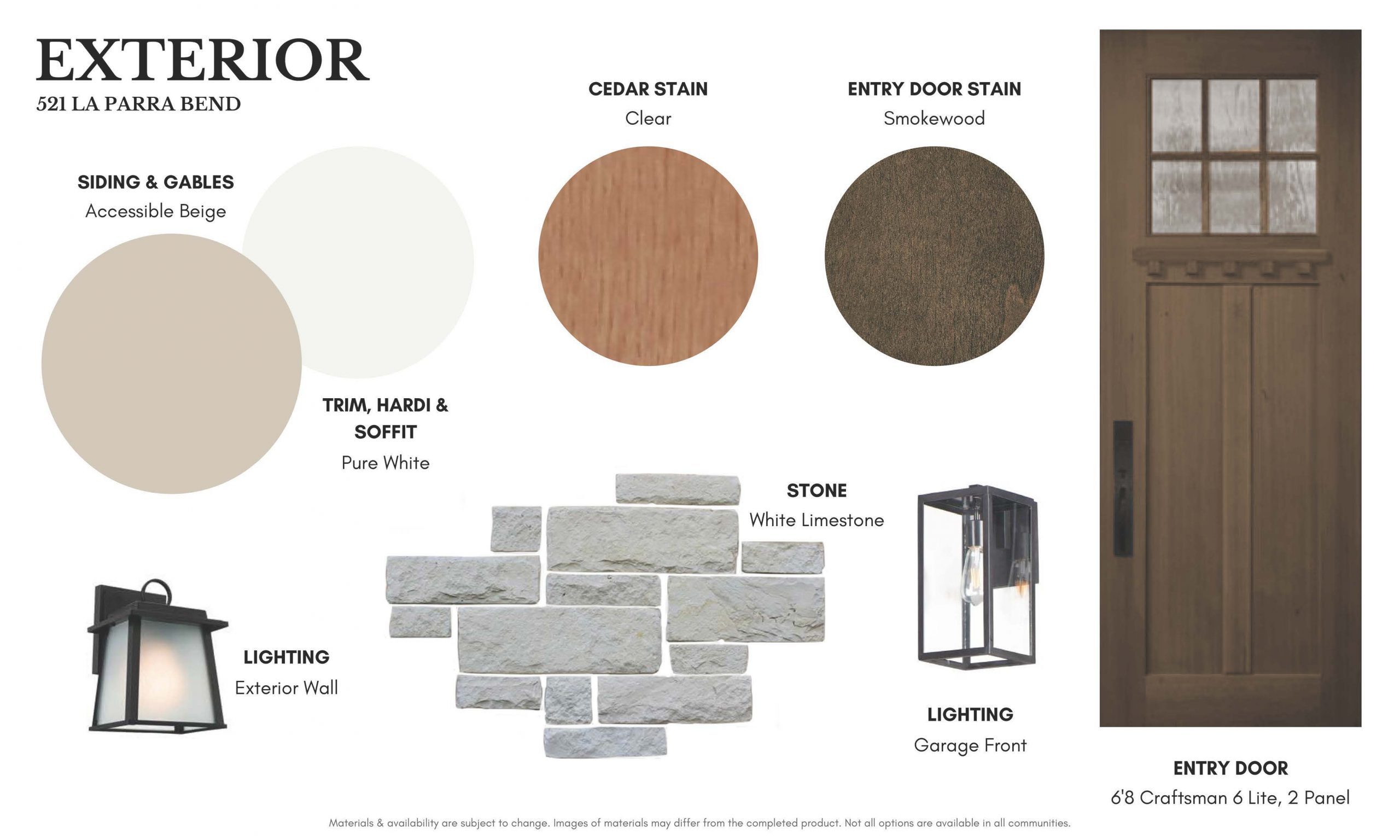 Palette image for 521 La Parra Bend Temple, TX