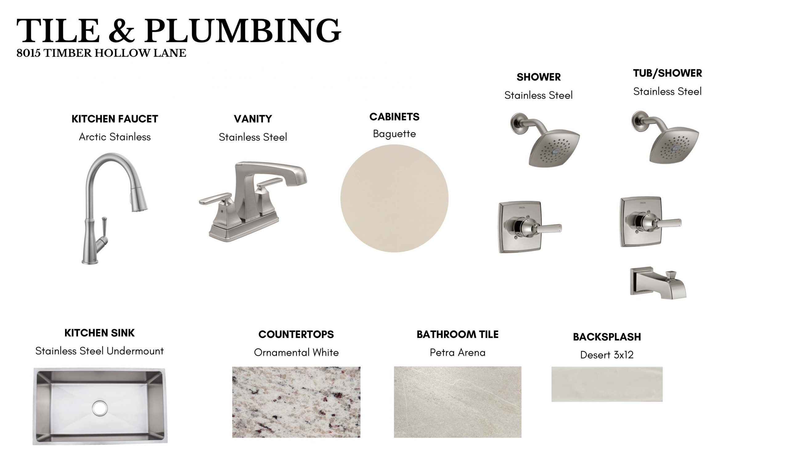 Palette image for 8015 Timber Hollow Lane Temple, TX