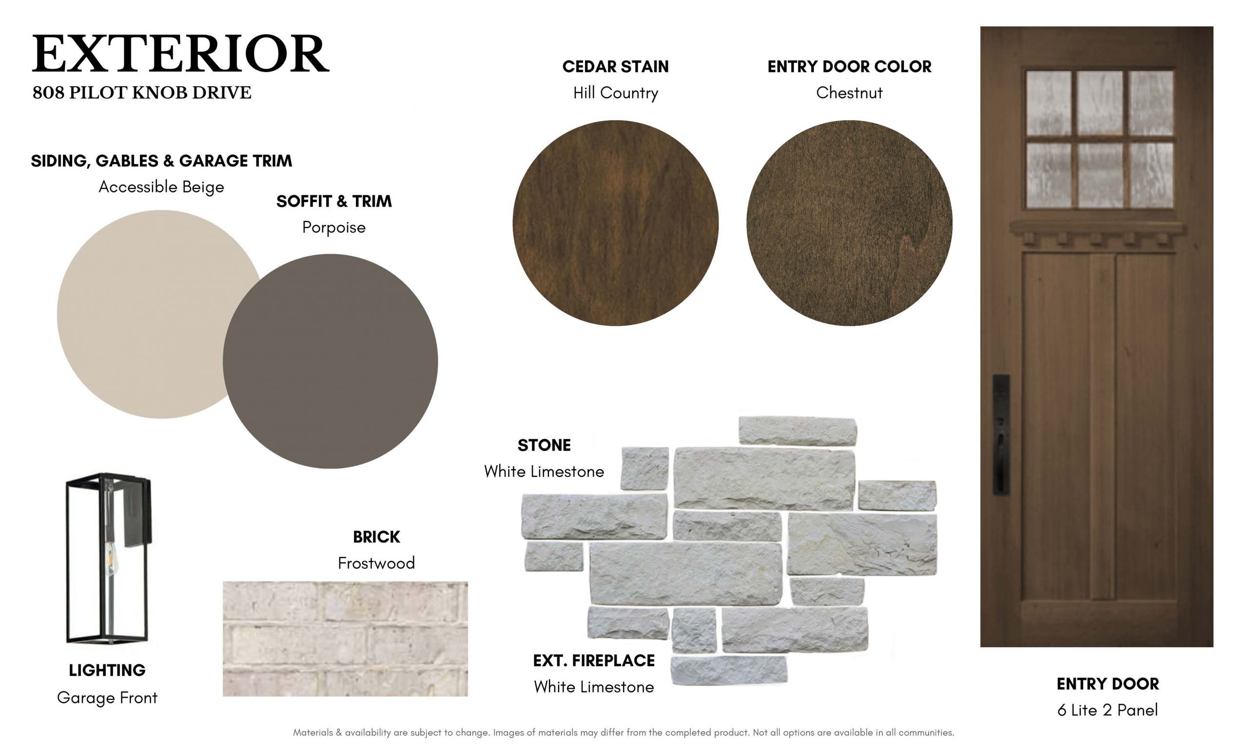 Palette image for 808 Pilot Knob Drive Temple, TX