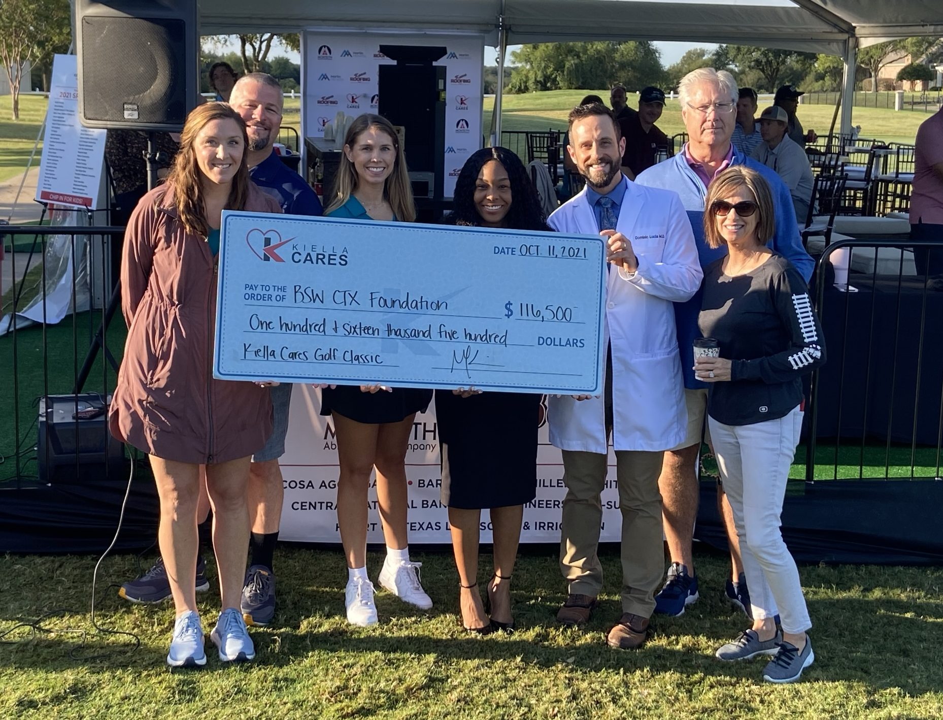 Kiella Cares Raises Over $115,000 for Baylor Scott & White McLane Children’s Medical Center