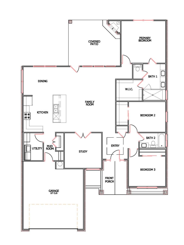Homes for sale Temple TX Kiella 7821 Emery Oaks Drive Temple, TX